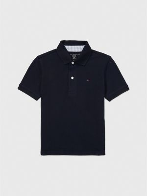 strukturelt masser fumle Kids' Solid Stretch Polo | Tommy Hilfiger