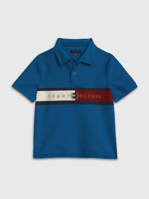 Kids' Flag Polo  Tommy Hilfiger USA