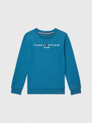 TOMMY HILFIGER: sweatshirt for women - Blue