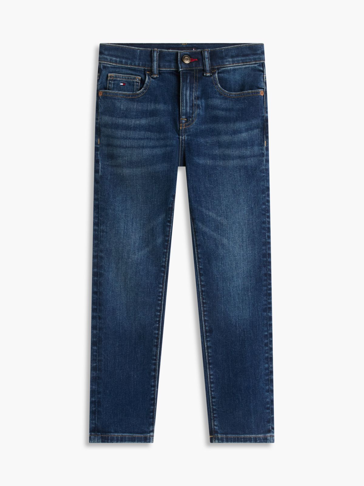 Kids' Slim Fit Stretch Jean — Dark Wash