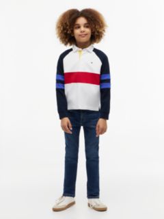 Kids' Slim Fit Stretch Jean — Dark Wash 2
