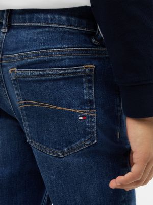 Детские джинсы Tommy Hilfiger Kids' Slim Fit Stretch Jean — фото 3