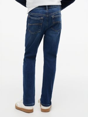 Детские джинсы Tommy Hilfiger Kids' Slim Fit Stretch Jean — фото 4