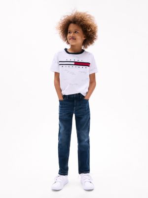 Kids' Slim Fit Stretch Jean, Dark Wash