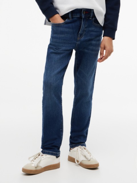 Детские джинсы Tommy Hilfiger Kids' Slim Fit Stretch Jean