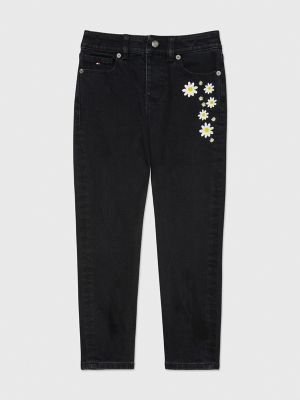 Tommy hilfiger 2024 embroidered jeans