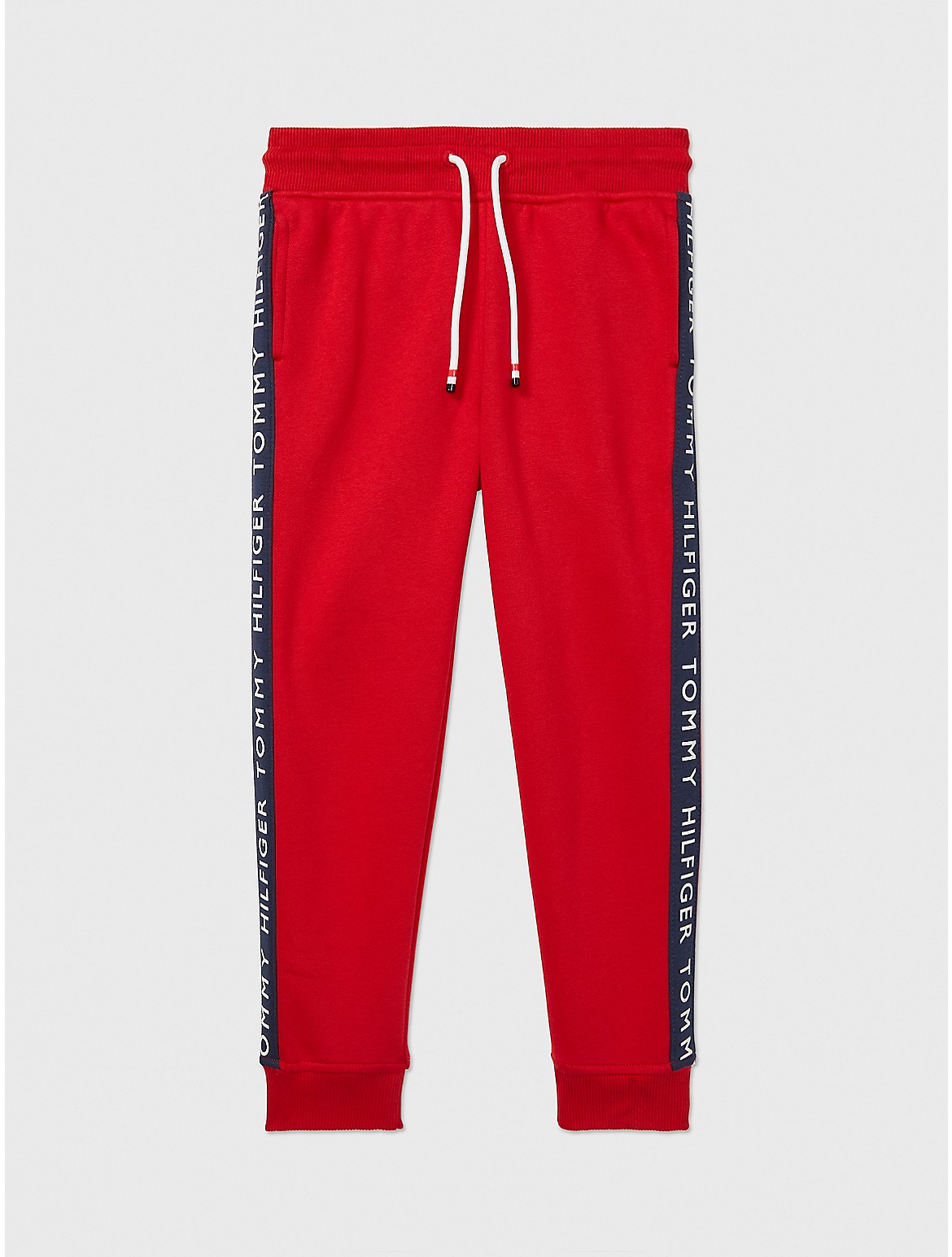 Tommy Hilfiger Boys' Glow In The Dark Sweatpant - Red - M