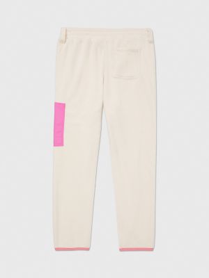 Kids' Colorblock Sweatpant, Western Khaki