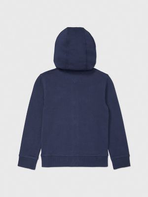 Kids' Flag Hoodie, Cobalt Sapphire