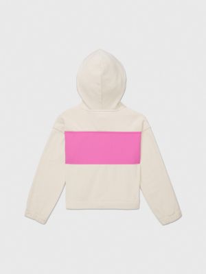 Kids' Colorblock Hoodie, Western Khaki