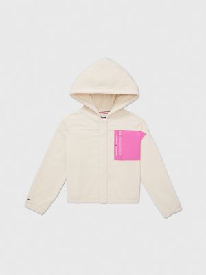 Tommy hilfiger khaki clearance hoodie