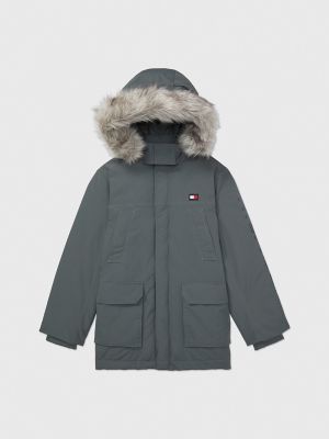 Parka TOMMY HILFIGER MW0MW34264 COLOR MARINO TALLA XXL