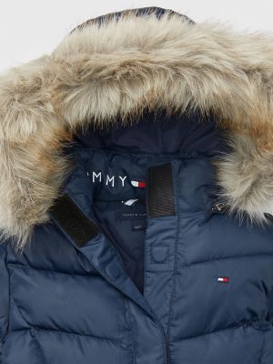 Tommy hilfiger clearance jacket with fur