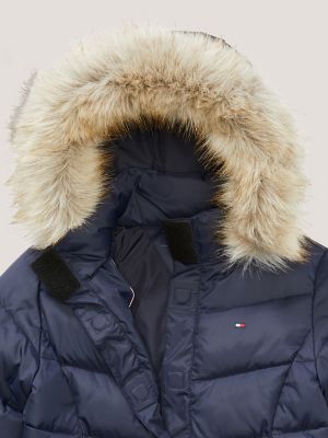 Tommy Hilfiger cozy furry Jacket popular