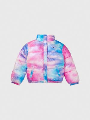 Tommy hilfiger shop holographic jacket