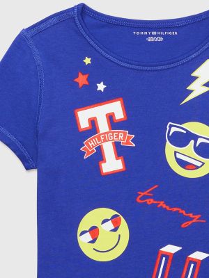 Tommy hilfiger girls t shirts hotsell