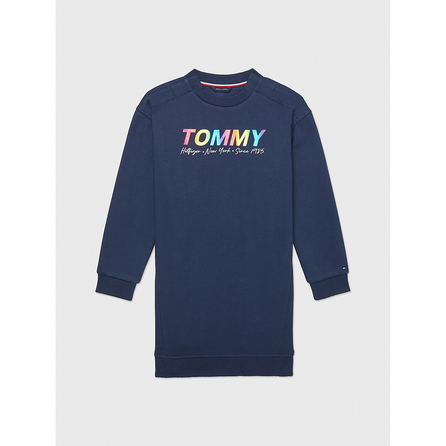 TOMMY HILFIGER Kids Tommy Shine Sweatshirt Dress