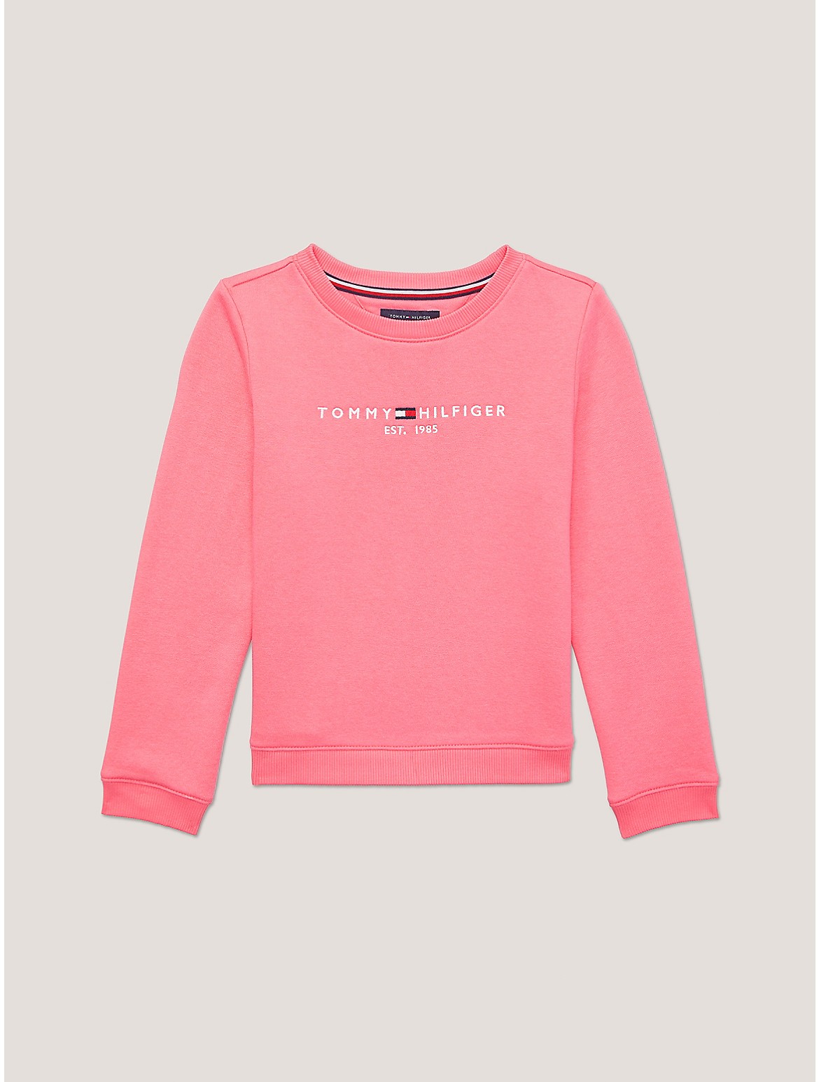 Tommy Hilfiger Girls' Kids' Hilfiger Logo Sweatshirt