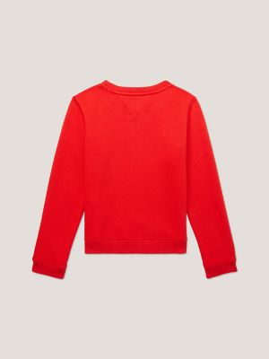 Kids' Embroidered Tommy Logo Sweatshirt | Tommy Hilfiger