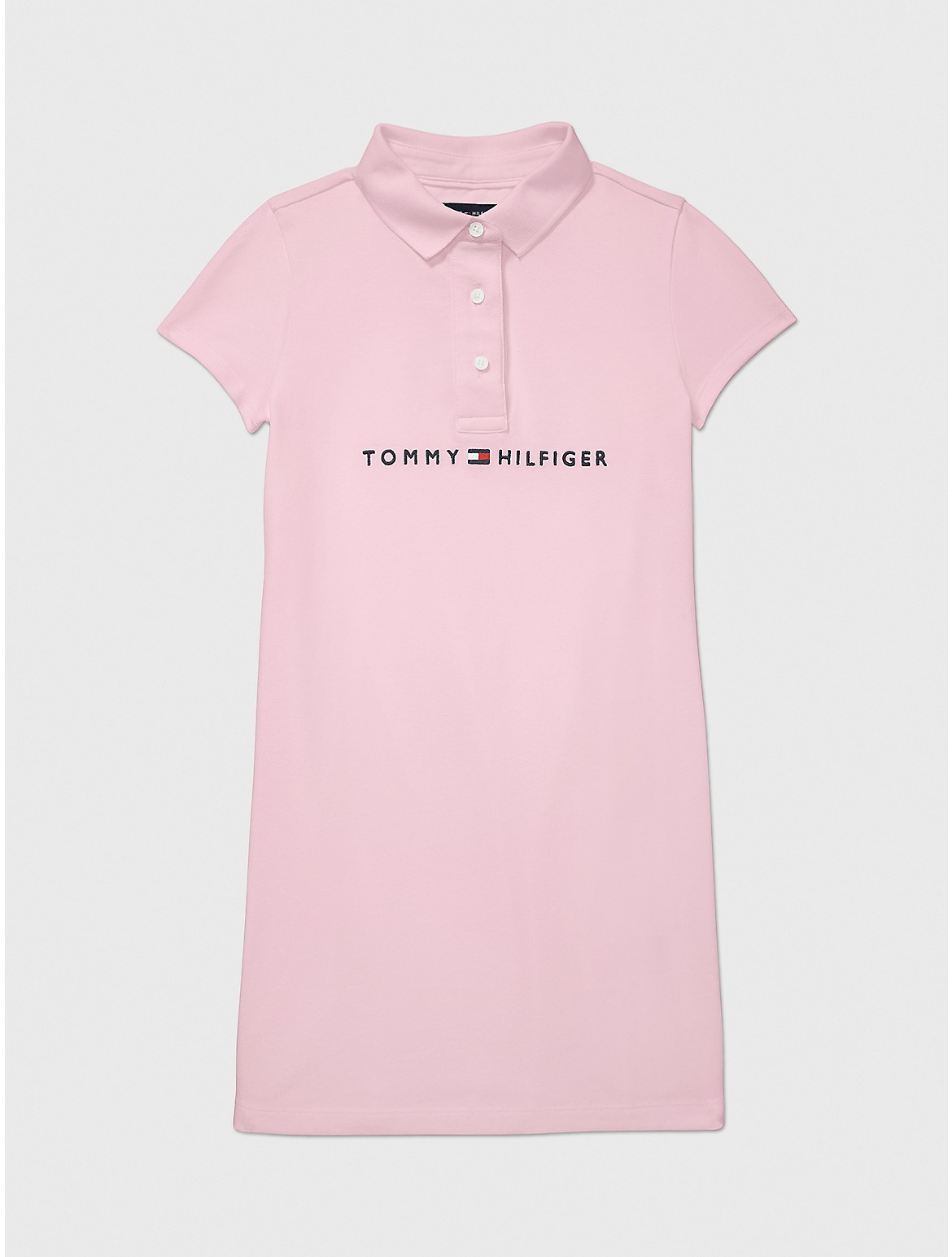 Tommy Hilfiger Girls' Kids' Logo Polo Dress