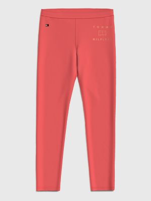 Tommy Logo Legging  Tommy Hilfiger USA