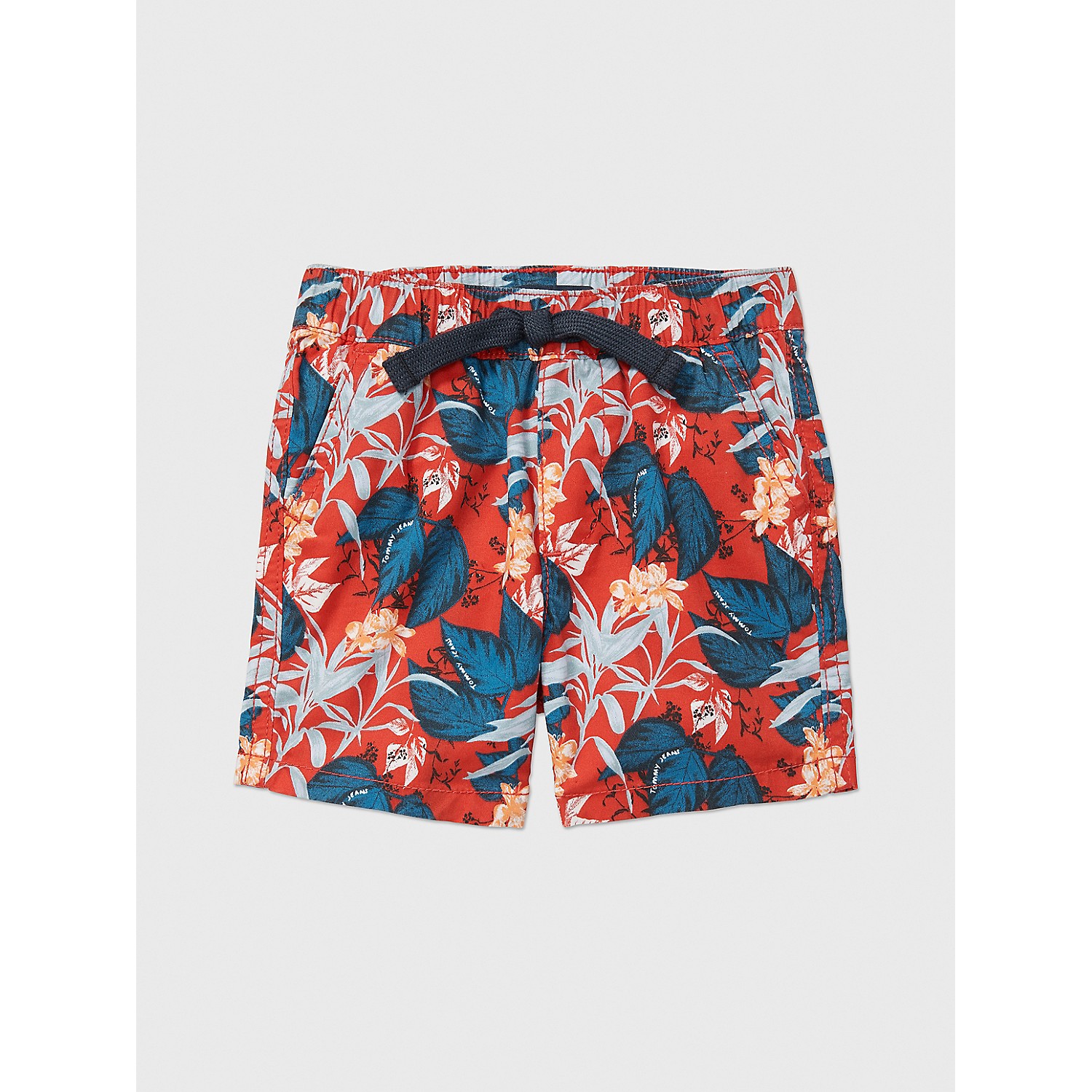 TOMMY HILFIGER Babies Tropical Print Pull-On Short
