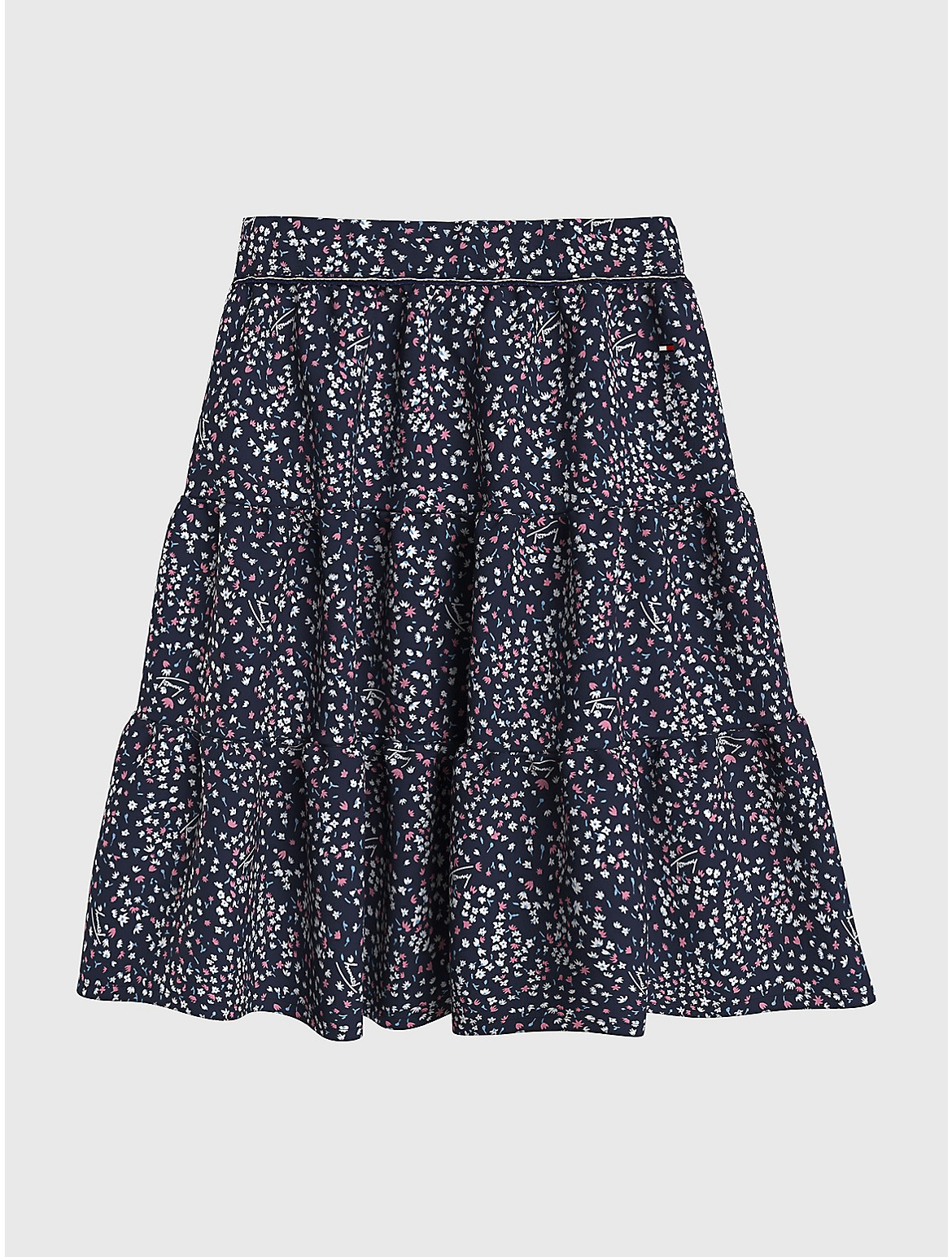 Tommy Hilfiger Girls' Kids' Floral Skirt - Blue - XS