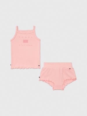 Baby girl tommy 2025 hilfiger crop top