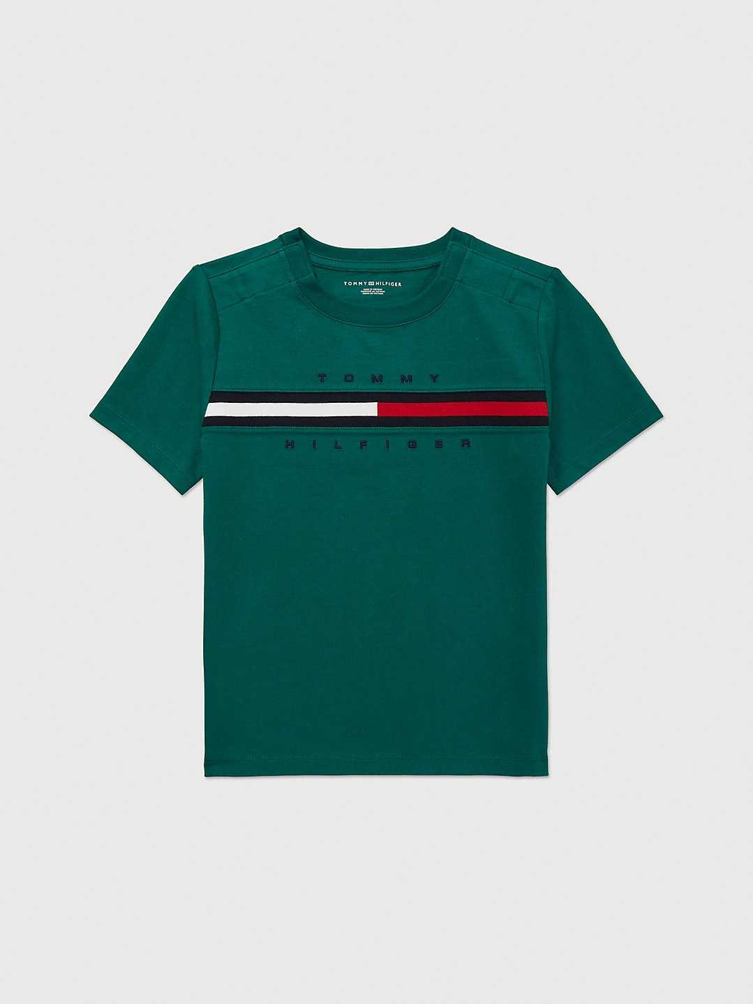 Ved en fejltagelse Ristede Serena Logo Stripe T-Shirt | Tommy Hilfiger