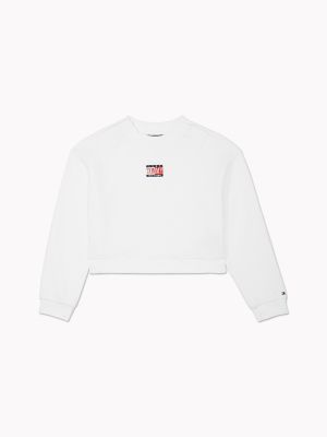 Tommy hilfiger best sale sweatshirt kids