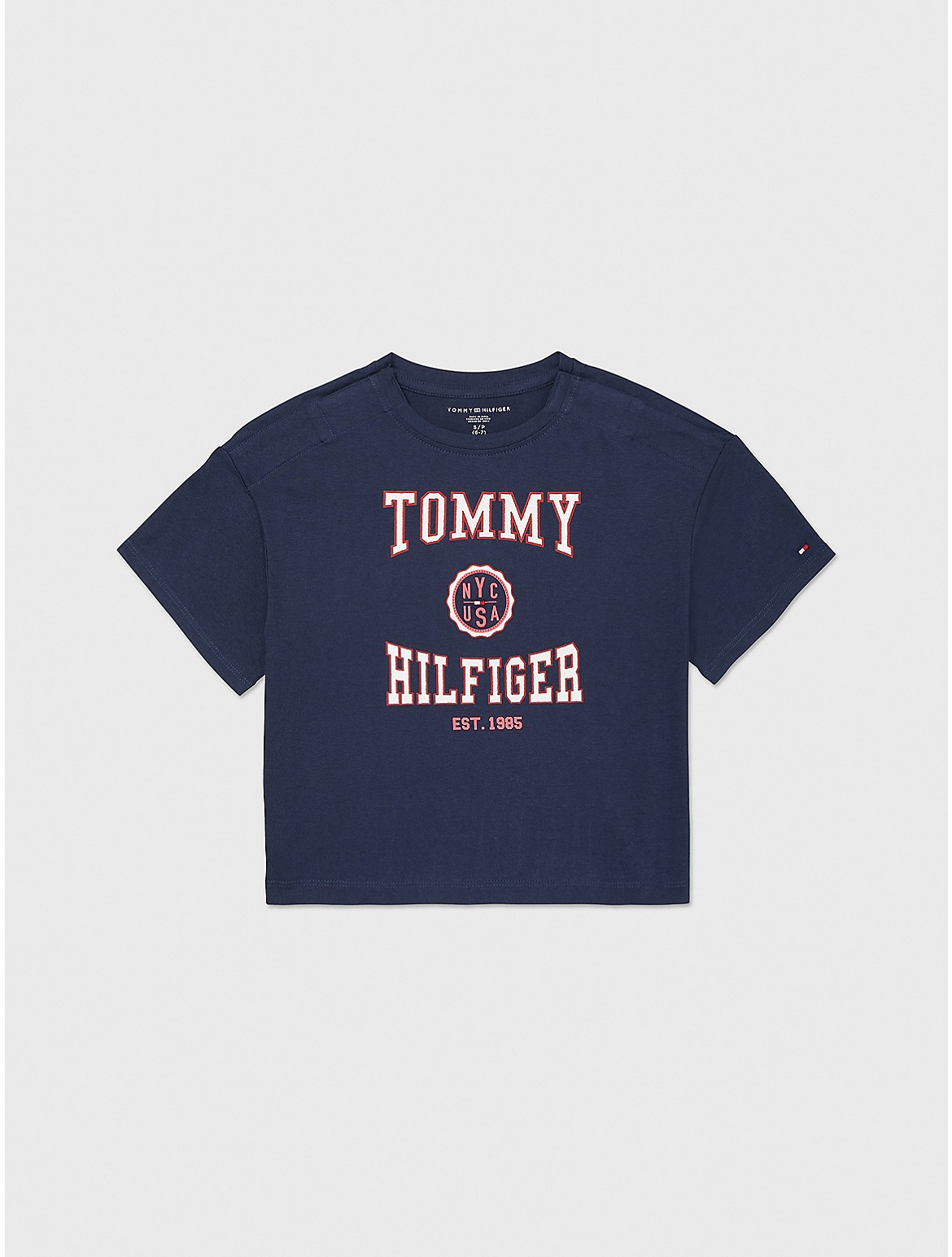 Tommy Hilfiger Girls' Kids' Varsity T-Shirt