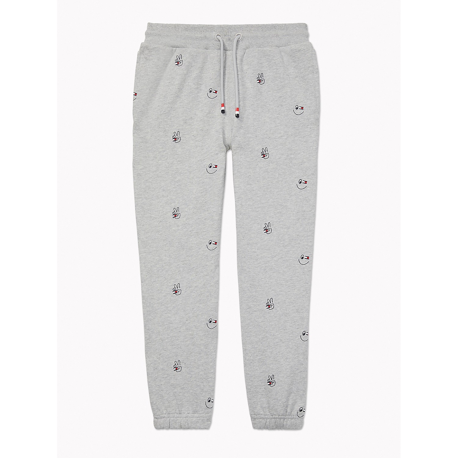 TOMMY HILFIGER Kids Peace and Smiles Critter Sweatpant