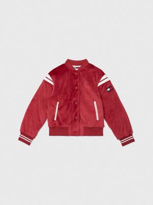 Varsity Bomber Jacket