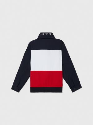 Tommy hilfiger men's shop flag regatta jacket