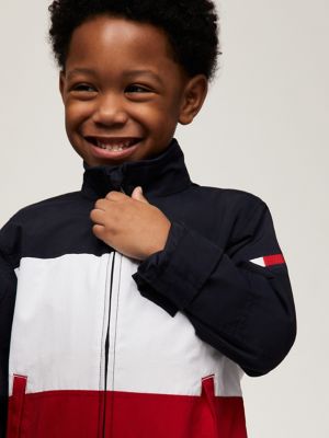 Tommy hilfiger 2025 colorblock windbreaker