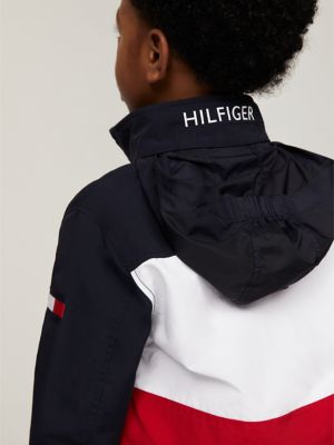 Tommy hilfiger 2025 windbreaker kids