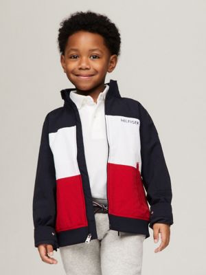 Colorblock windbreaker 2025 tommy hilfiger