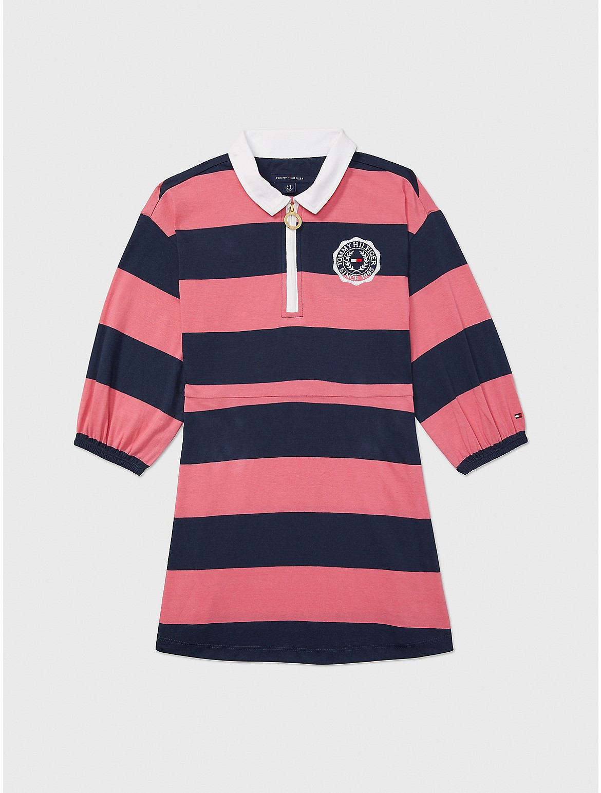 Tommy Hilfiger Girls' Kids' Rugby Stripe Dress