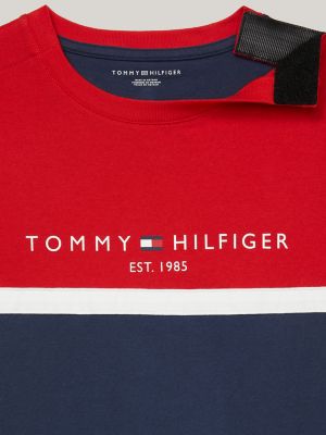 Colorblock T Shirt Tommy Hilfiger USA