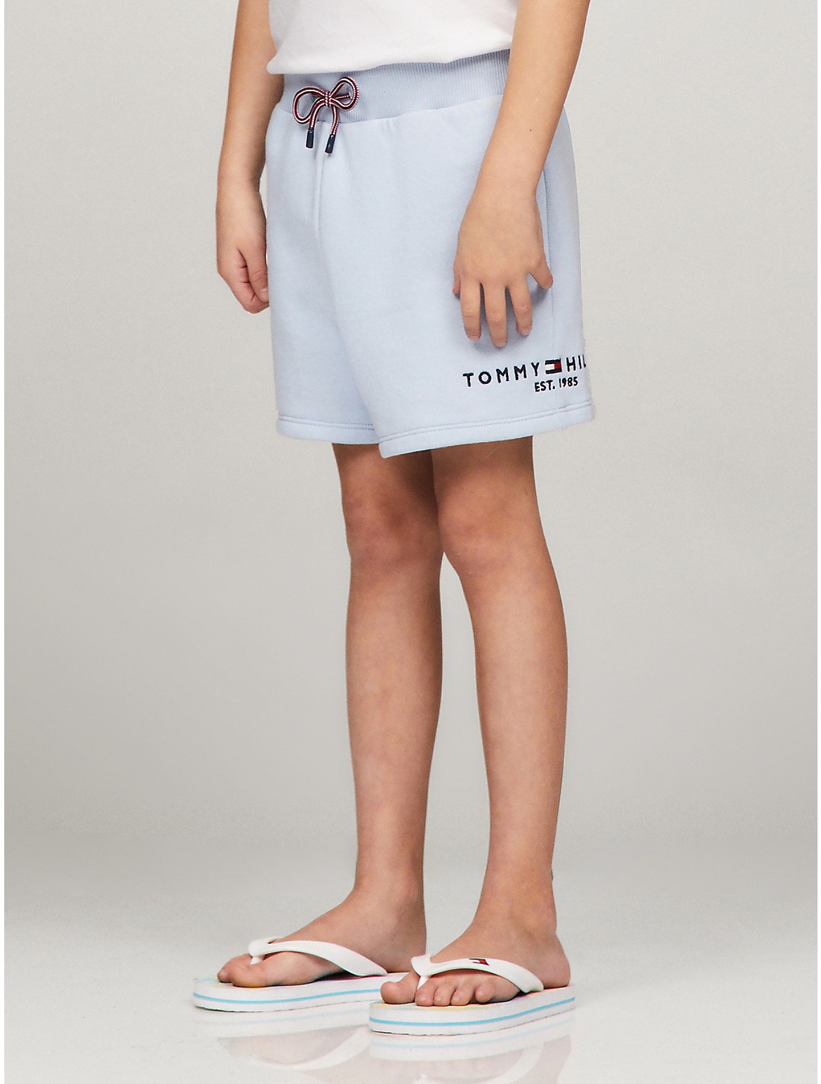 Tommy Hilfiger Girls' Kids' Knit Logo Sweatshort