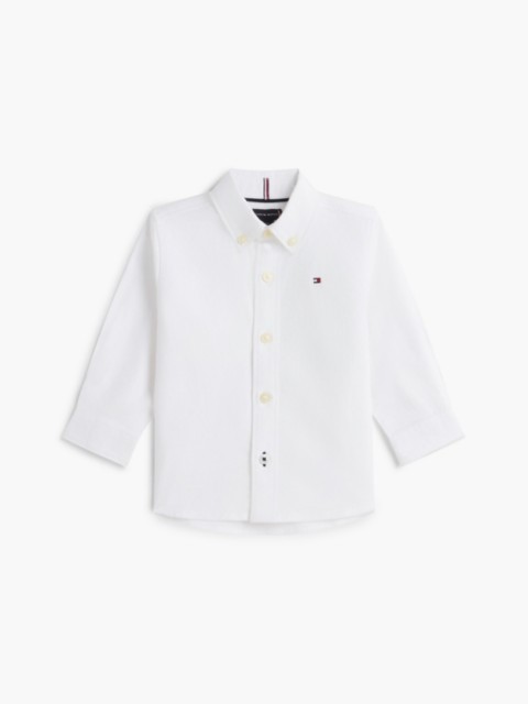 Детские рубашки Tommy Hilfiger Babies' Stretch Oxford Shirt