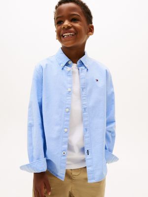 Boys' Shirts | Tommy Hilfiger USA