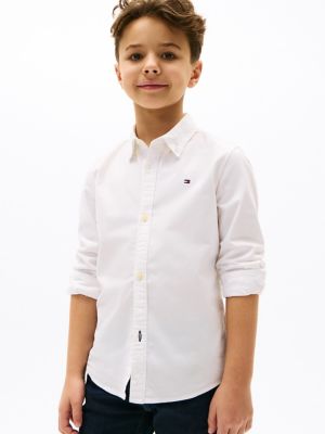 Tommy hilfiger oxford outlet shirt