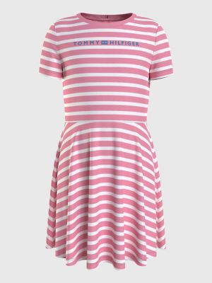 Kids Stripe Skater Dress