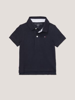 Babies Solid Stretch Polo Tommy Hilfiger