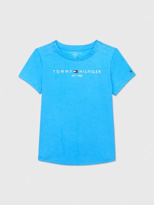 Kids' Logo T-Shirt, Signature Blue
