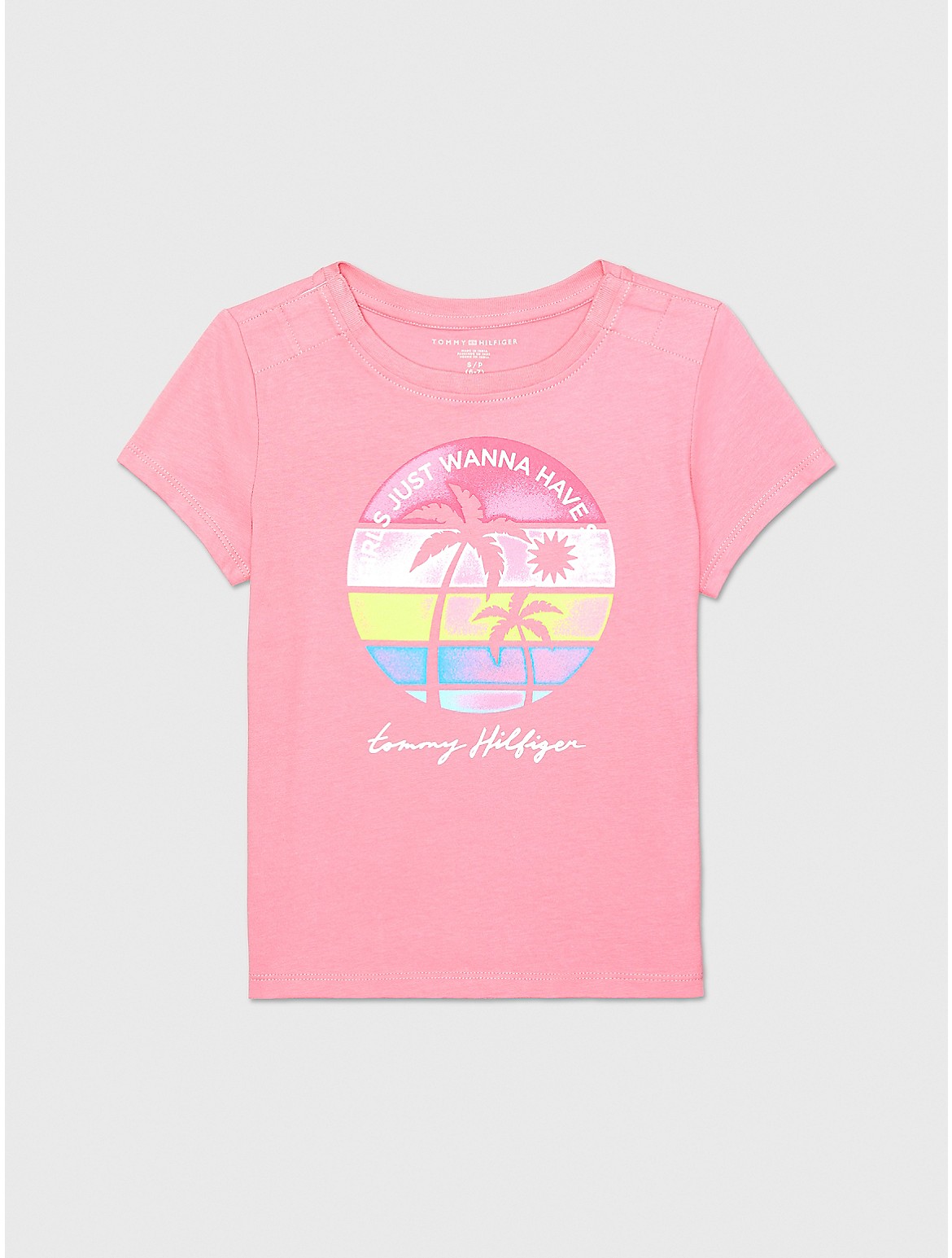 Tommy Hilfiger Girls' Kids' Have Sun T-Shirt