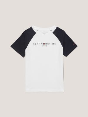 Kids' Baseball T-Shirt, Fresh White