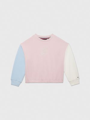 tommy colorblock sweatshirt