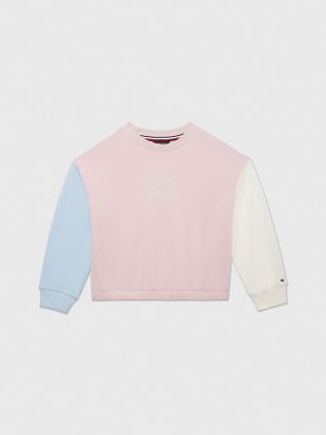 Kids' Colorblock Sweatshirt | Tommy Hilfiger USA